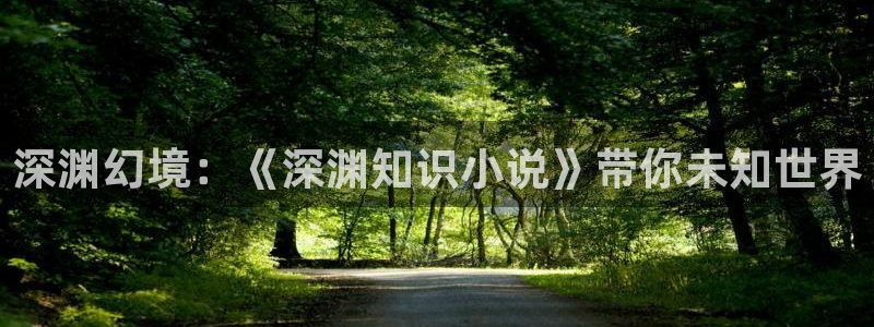 澳门风云同人小说：深渊幻境：《深渊知识小说》带你未知世界